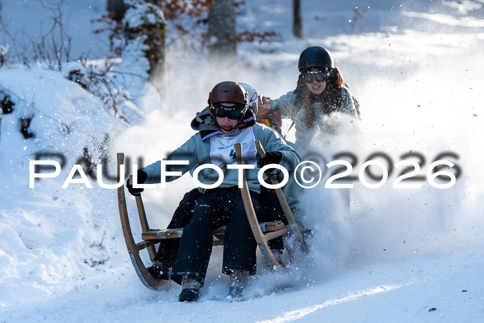 55. Hornschlittenrennen Partenkirchen, 06.01.2026