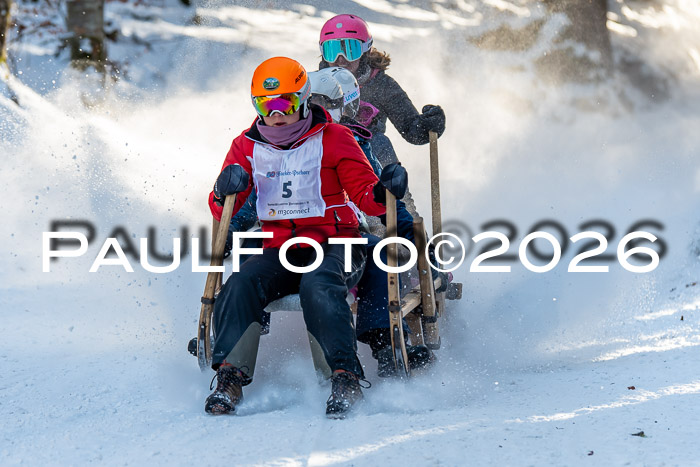 55. Hornschlittenrennen Partenkirchen, 06.01.2026