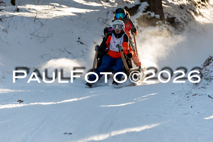 55. Hornschlittenrennen Partenkirchen, 06.01.2026