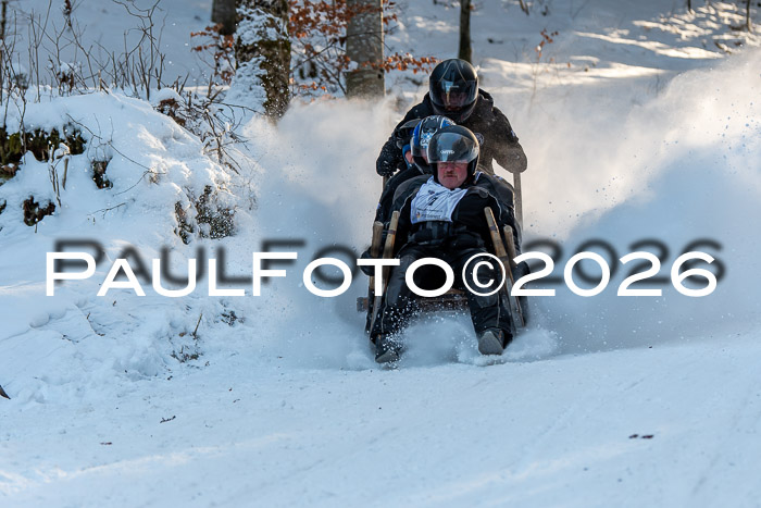 55. Hornschlittenrennen Partenkirchen, 06.01.2026