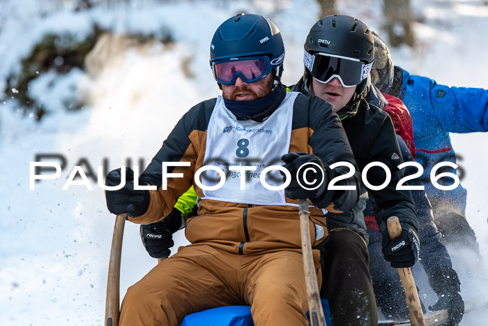 55. Hornschlittenrennen Partenkirchen, 06.01.2026