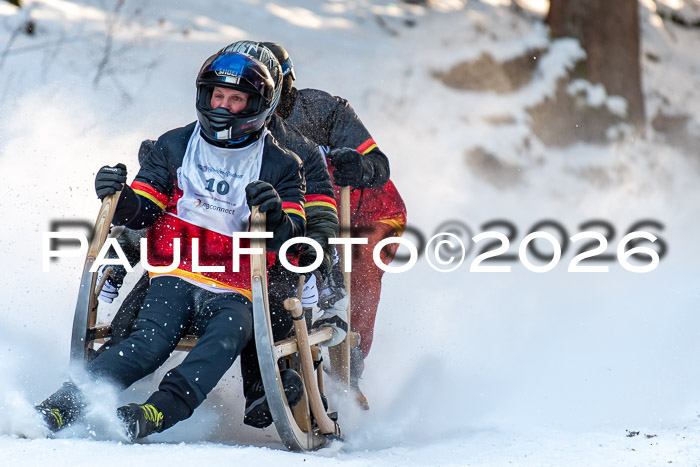 55. Hornschlittenrennen Partenkirchen, 06.01.2026