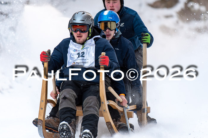 55. Hornschlittenrennen Partenkirchen, 06.01.2026