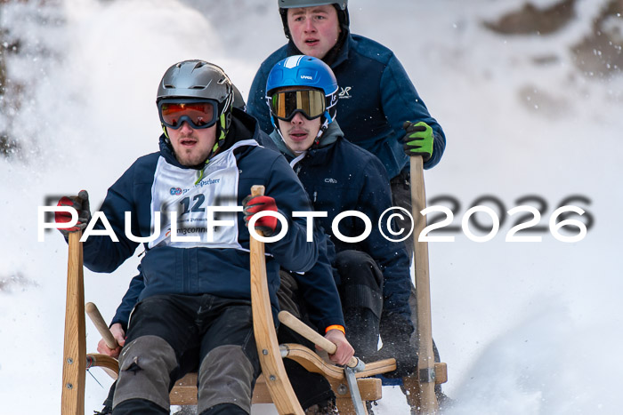 55. Hornschlittenrennen Partenkirchen, 06.01.2026