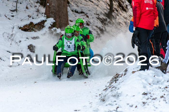 55. Hornschlittenrennen Partenkirchen, 06.01.2026