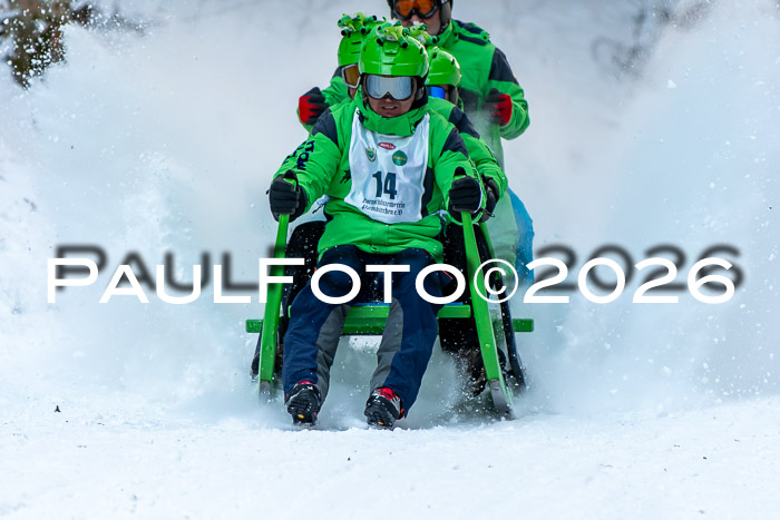 55. Hornschlittenrennen Partenkirchen, 06.01.2026