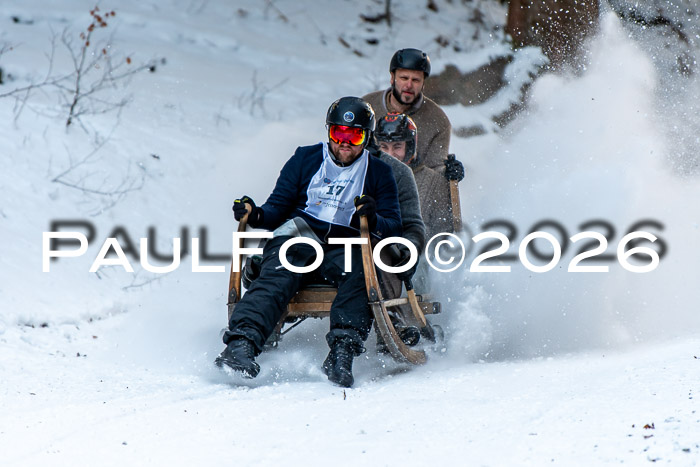 55. Hornschlittenrennen Partenkirchen, 06.01.2026