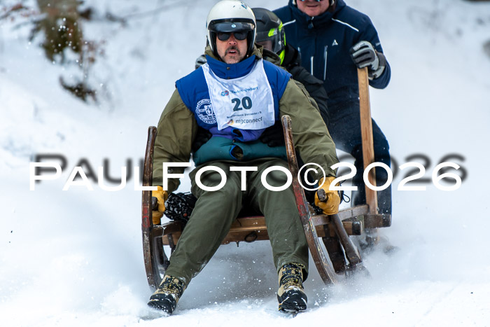 55. Hornschlittenrennen Partenkirchen, 06.01.2026