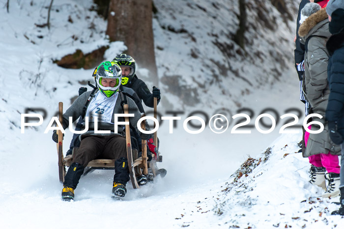55. Hornschlittenrennen Partenkirchen, 06.01.2026