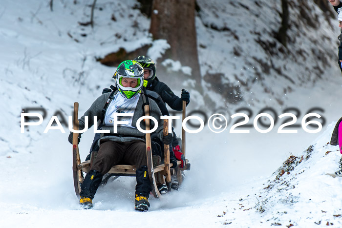 55. Hornschlittenrennen Partenkirchen, 06.01.2026