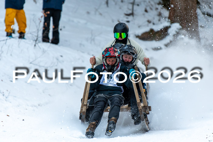 55. Hornschlittenrennen Partenkirchen, 06.01.2026