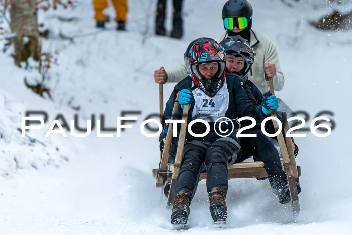 55. Hornschlittenrennen Partenkirchen, 06.01.2026
