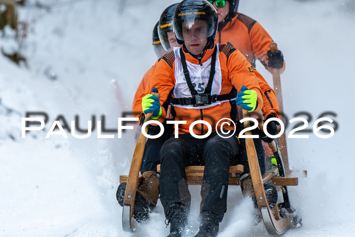 55. Hornschlittenrennen Partenkirchen, 06.01.2026