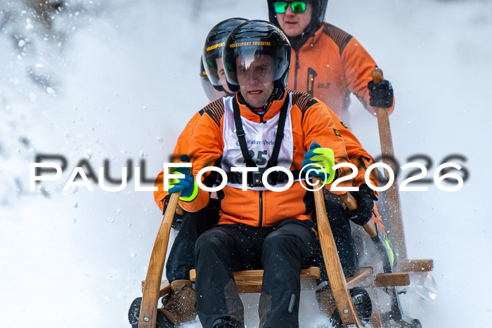 55. Hornschlittenrennen Partenkirchen, 06.01.2026