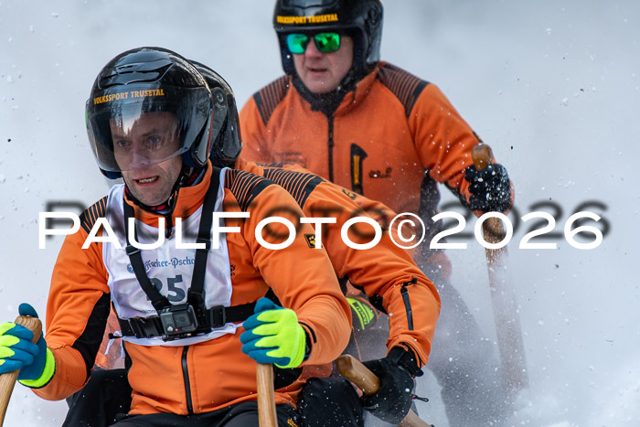 55. Hornschlittenrennen Partenkirchen, 06.01.2026