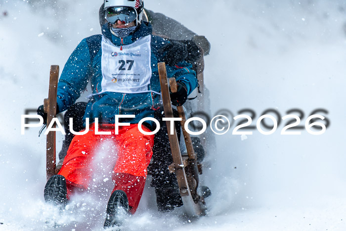 55. Hornschlittenrennen Partenkirchen, 06.01.2026