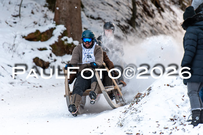 55. Hornschlittenrennen Partenkirchen, 06.01.2026