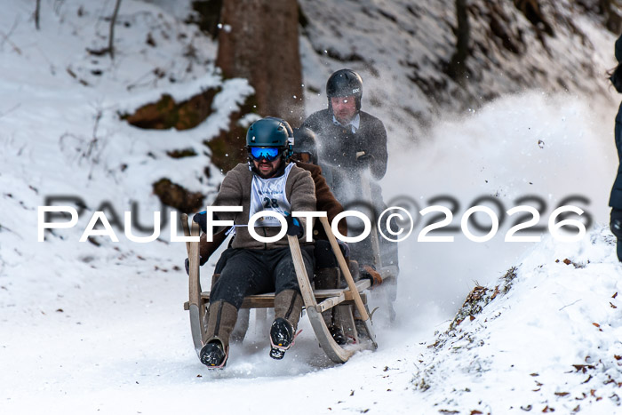 55. Hornschlittenrennen Partenkirchen, 06.01.2026