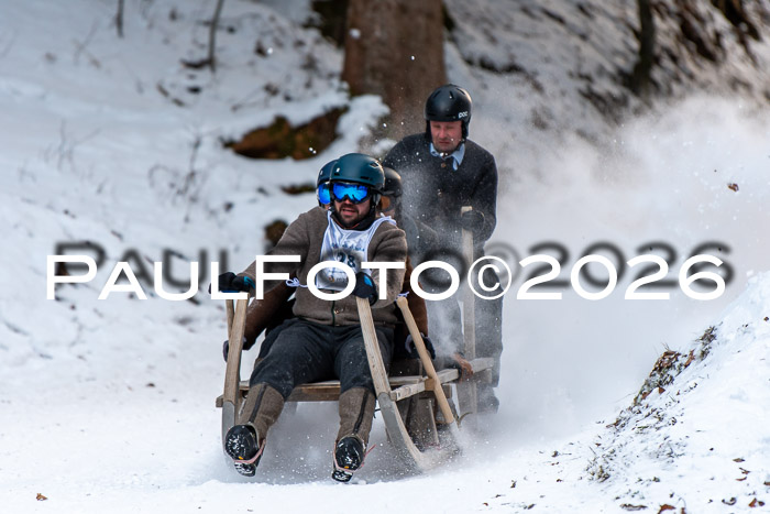 55. Hornschlittenrennen Partenkirchen, 06.01.2026