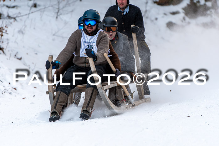 55. Hornschlittenrennen Partenkirchen, 06.01.2026