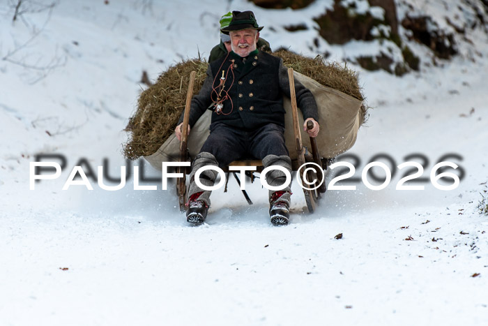 55. Hornschlittenrennen Partenkirchen, 06.01.2026