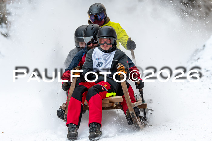 55. Hornschlittenrennen Partenkirchen, 06.01.2026
