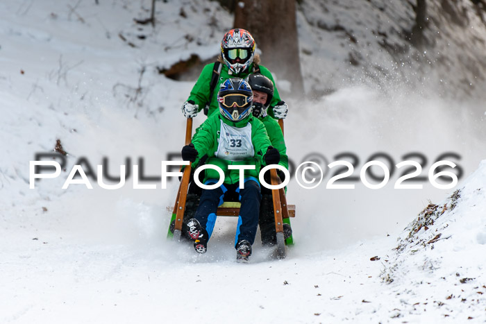 55. Hornschlittenrennen Partenkirchen, 06.01.2026