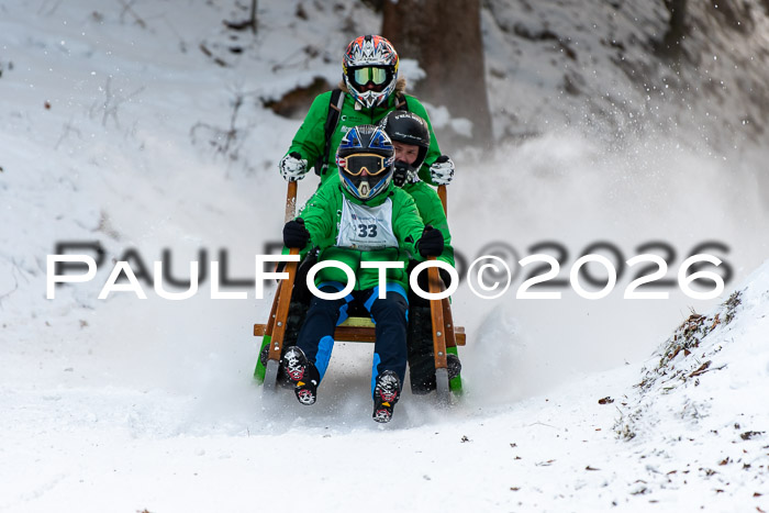 55. Hornschlittenrennen Partenkirchen, 06.01.2026