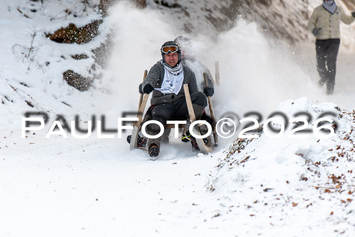 55. Hornschlittenrennen Partenkirchen, 06.01.2026