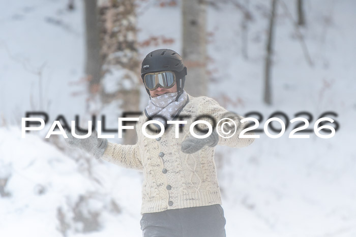 55. Hornschlittenrennen Partenkirchen, 06.01.2026