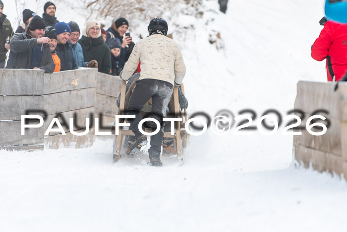 55. Hornschlittenrennen Partenkirchen, 06.01.2026