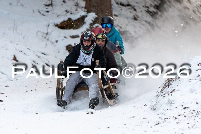 55. Hornschlittenrennen Partenkirchen, 06.01.2026