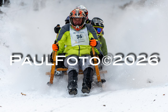 55. Hornschlittenrennen Partenkirchen, 06.01.2026