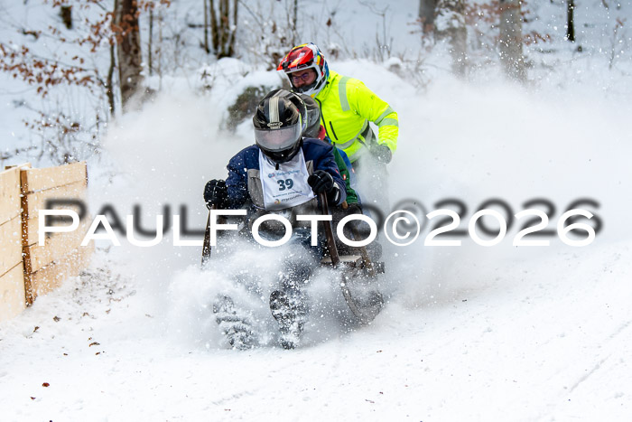 55. Hornschlittenrennen Partenkirchen, 06.01.2026