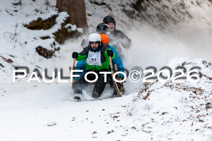 55. Hornschlittenrennen Partenkirchen, 06.01.2026