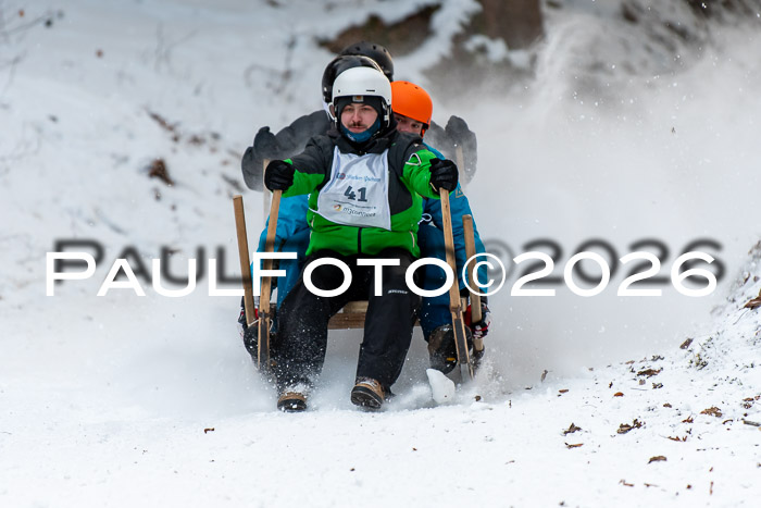 55. Hornschlittenrennen Partenkirchen, 06.01.2026