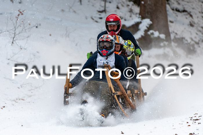 55. Hornschlittenrennen Partenkirchen, 06.01.2026