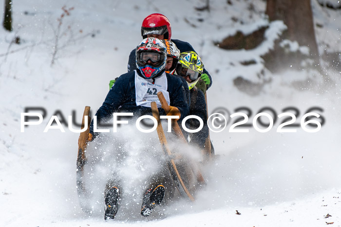 55. Hornschlittenrennen Partenkirchen, 06.01.2026