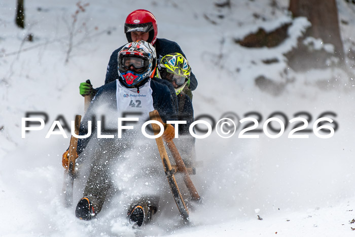 55. Hornschlittenrennen Partenkirchen, 06.01.2026