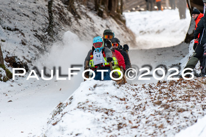 55. Hornschlittenrennen Partenkirchen, 06.01.2026