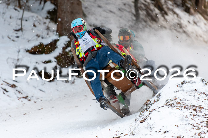 55. Hornschlittenrennen Partenkirchen, 06.01.2026