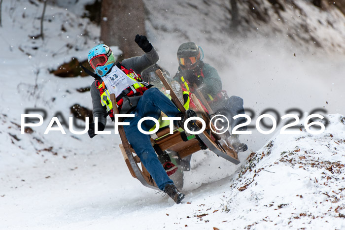 55. Hornschlittenrennen Partenkirchen, 06.01.2026