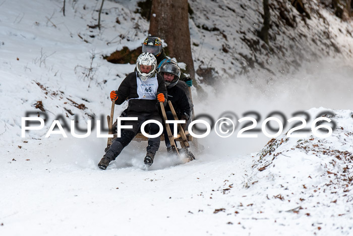 55. Hornschlittenrennen Partenkirchen, 06.01.2026