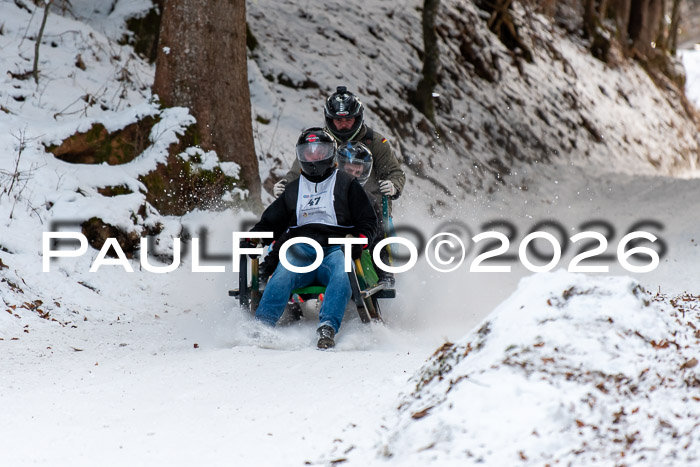 55. Hornschlittenrennen Partenkirchen, 06.01.2026
