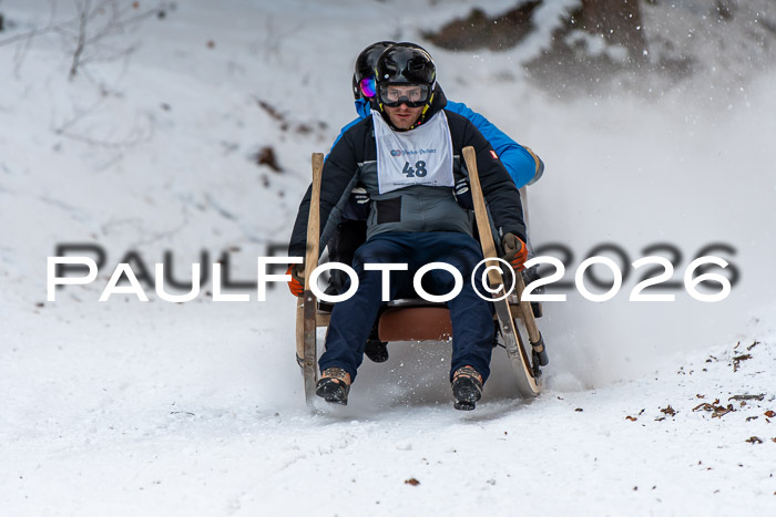 55. Hornschlittenrennen Partenkirchen, 06.01.2026