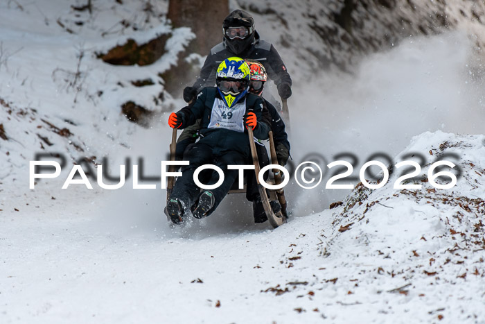 55. Hornschlittenrennen Partenkirchen, 06.01.2026