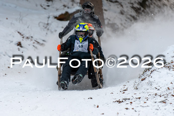 55. Hornschlittenrennen Partenkirchen, 06.01.2026