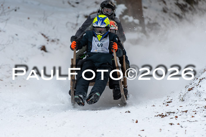 55. Hornschlittenrennen Partenkirchen, 06.01.2026