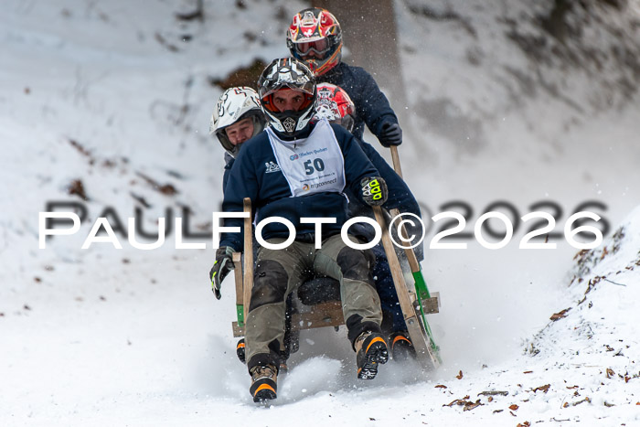55. Hornschlittenrennen Partenkirchen, 06.01.2026