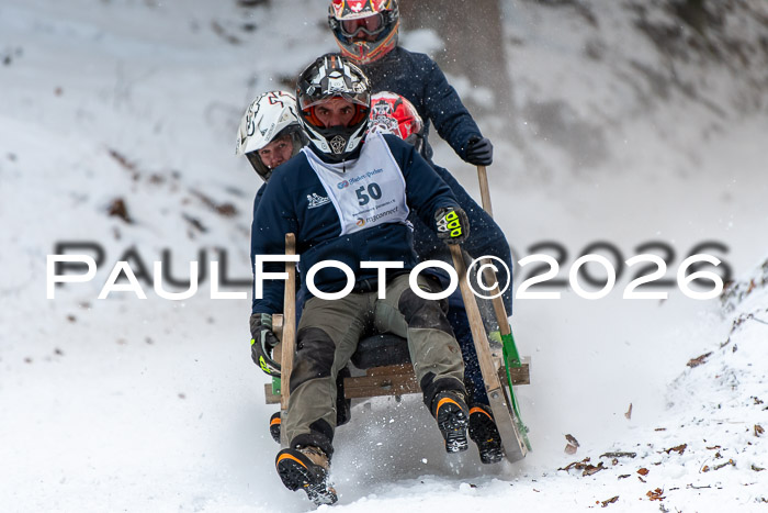55. Hornschlittenrennen Partenkirchen, 06.01.2026
